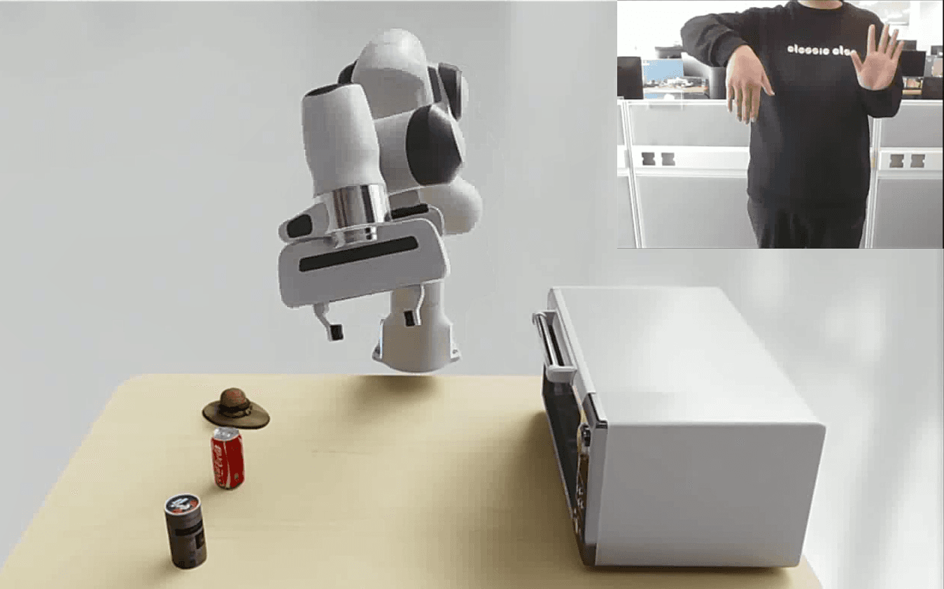 Gesture-Based Teleoperation for Manipulation